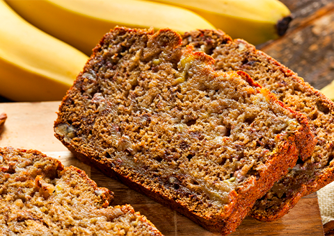 Bolo de Banana Pá Pum de fazer!  Receitas, Bolo de banana, Receitas  deliciosas